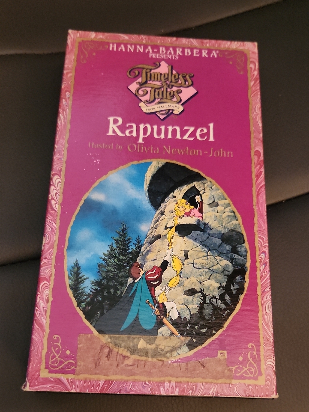 Hanna-Barbera Timeless Tales: Rapunzel VHS - Pink